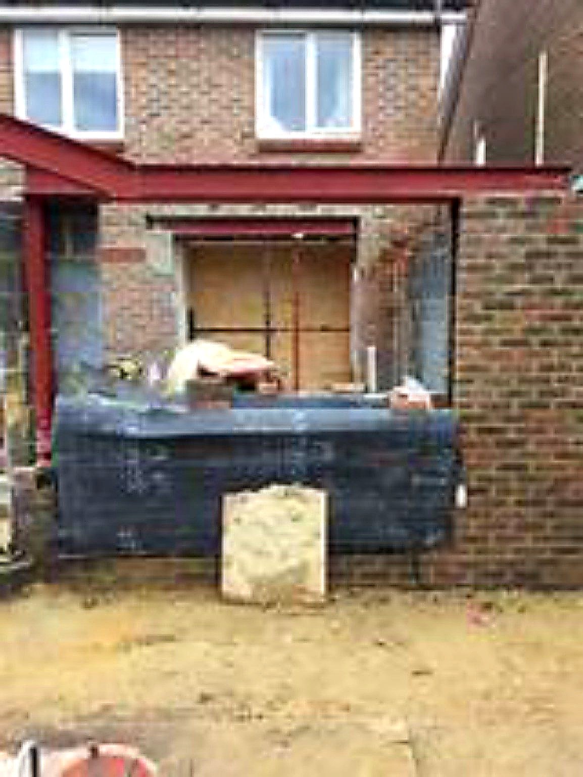 Structural steelwork